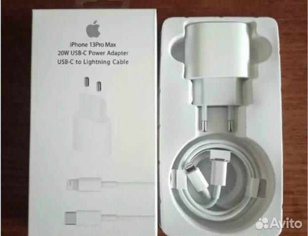 Быстрая зарядка iPhone 20W