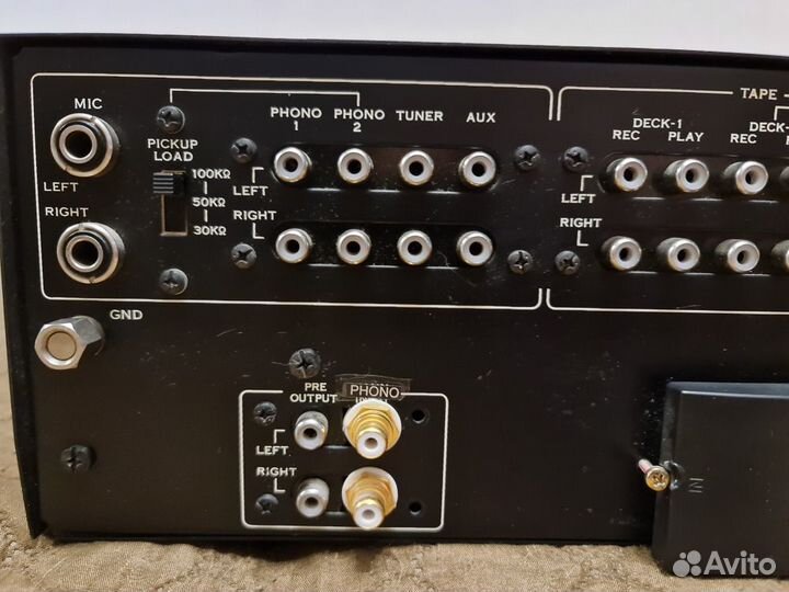 Усилитель Sansui AU7500 (220В)