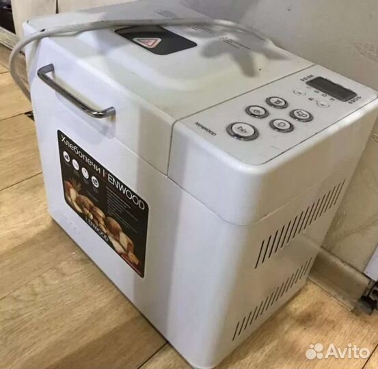 Хлебопечка kenwood