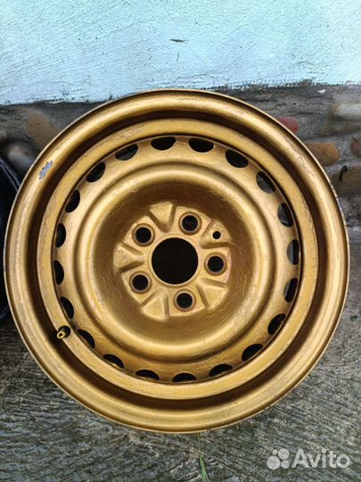 Диски штампованные r14