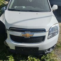 Chevrolet Orlando 1.8 MT, 2012, битый, 88 000 км, с пробегом, цена 470 000 руб.