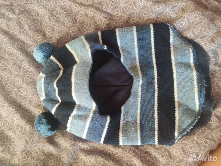 Шапка шлем зимняя Totti р. 50-52