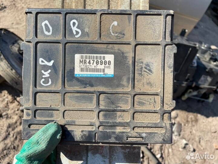 Ланцер 8 ck1 электронный блок АКПП двигателя