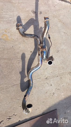 Выхлопной коллектор KTM 990 adventure