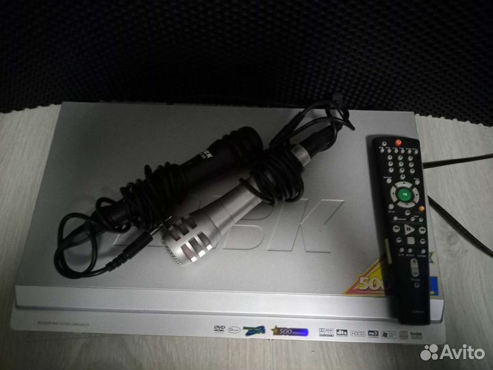 Dvd плеер с караоке bbk