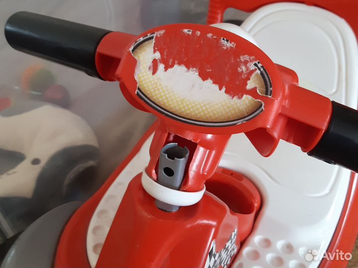 Машинка каталка толокар