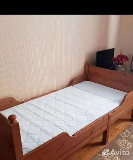 Детская кровать трансформер IKEA