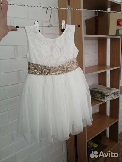 Платье для девочки 98 104