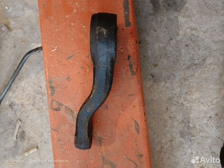 Сошка рулевая соболь ZF /bosh