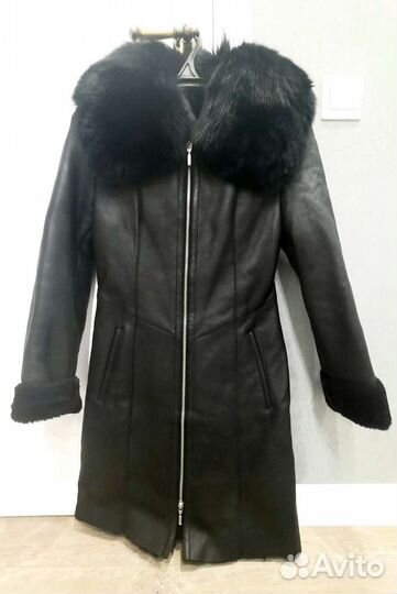 Дубленка женская 42-44