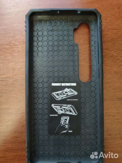 Чехол Mi note 10 pro