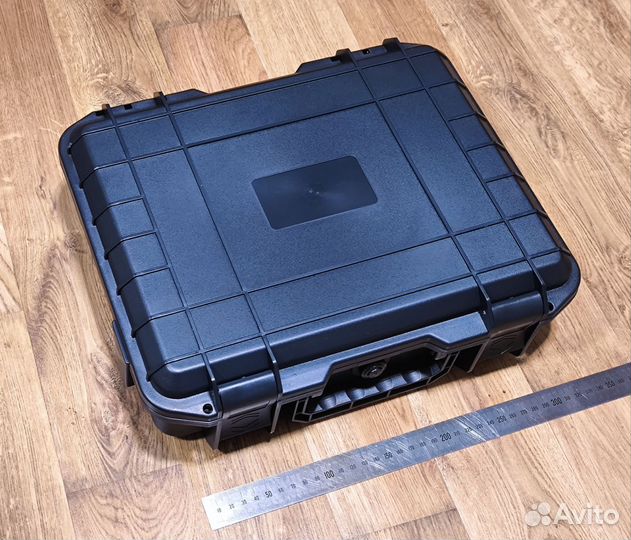 Кейс пластиковый 36*30*10.5см (1шт)