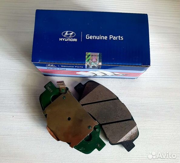 Тормозные колодки для Kia, Hyundai