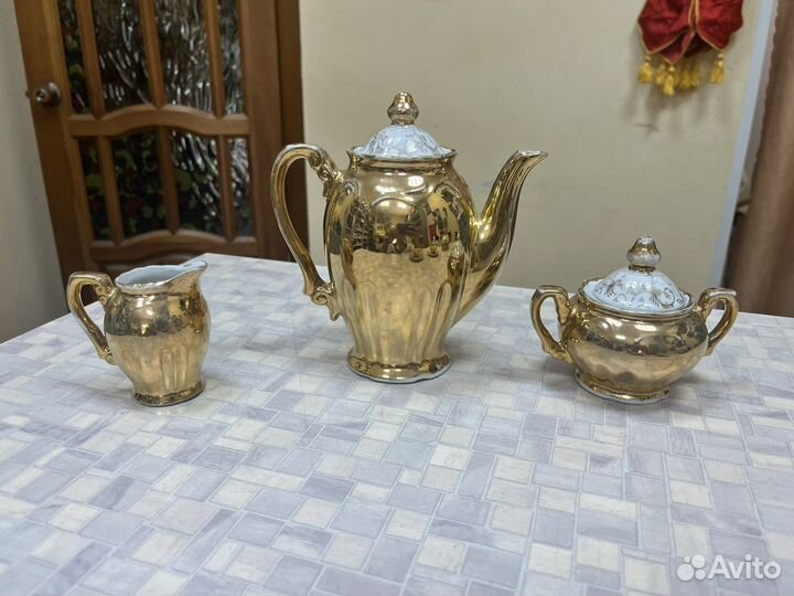 Кофейный сервиз мадонна 