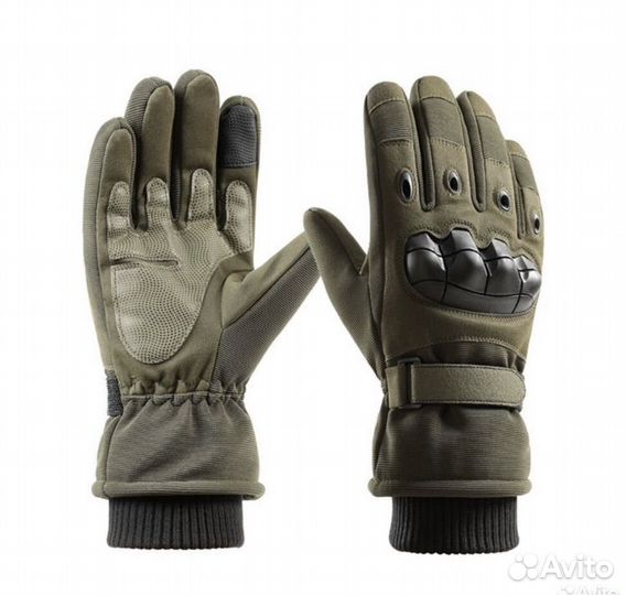 Перчатки зимние тактические с мехом