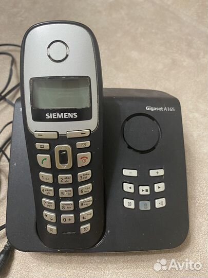 Стационарный телефон siemens