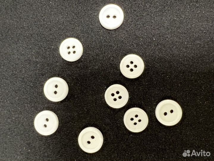 Пуговица рубашечная