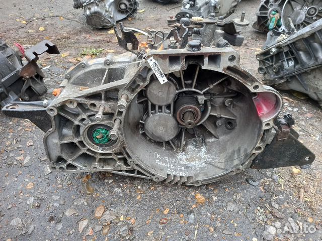 МКПП Hyundai Santa Fe 2005-2012