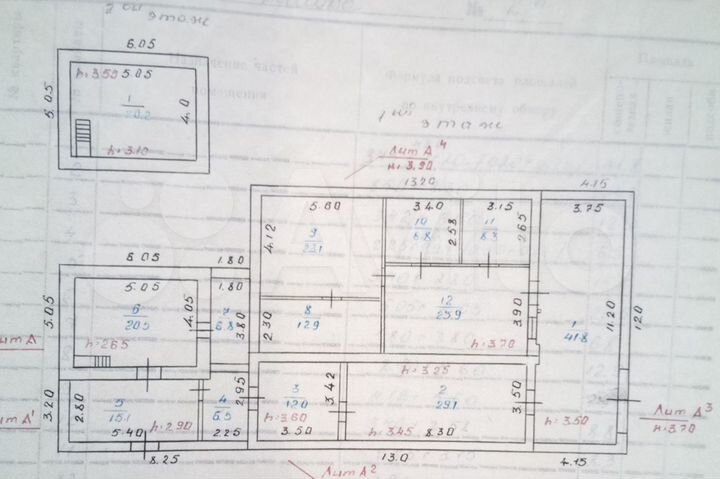 Гараж, > 30 м²