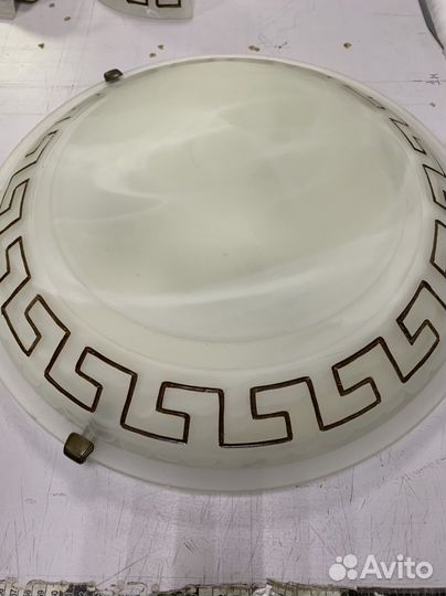 Люстра потолочна большая 55 см