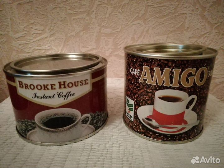 Банки жестяные