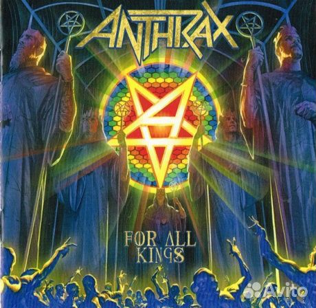 Anthrax - For All Kings (CD)