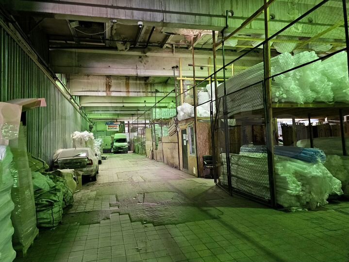 Производство, 2500 м²