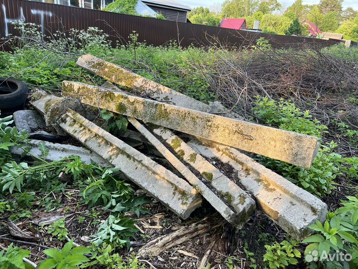 Железобетонные блоки бу