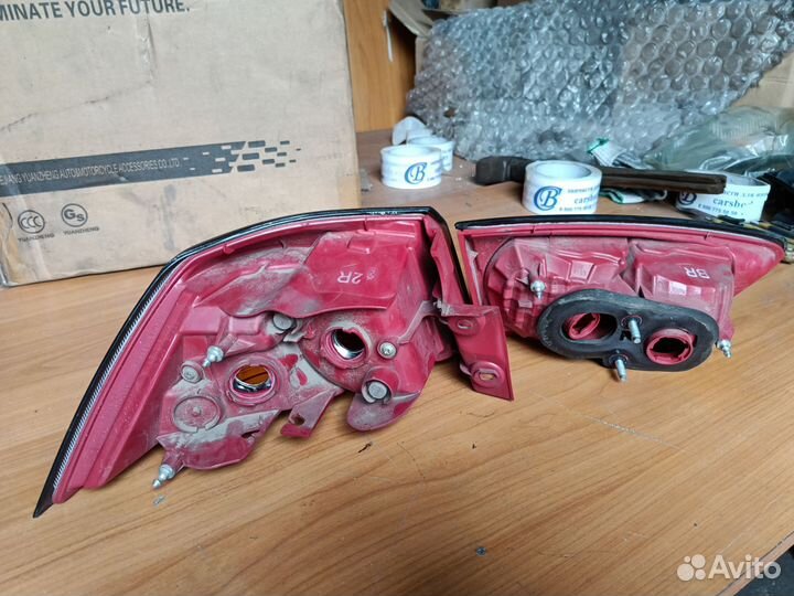 Фонари Mitsubishi Lancer X EVO