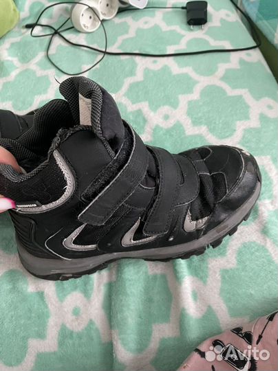 Ботинки зимние для мальчика 38 размер