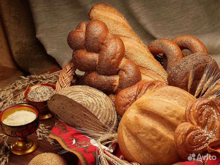 Продавец в пекарню