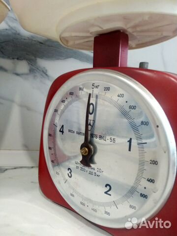 Весы бытовые СССР