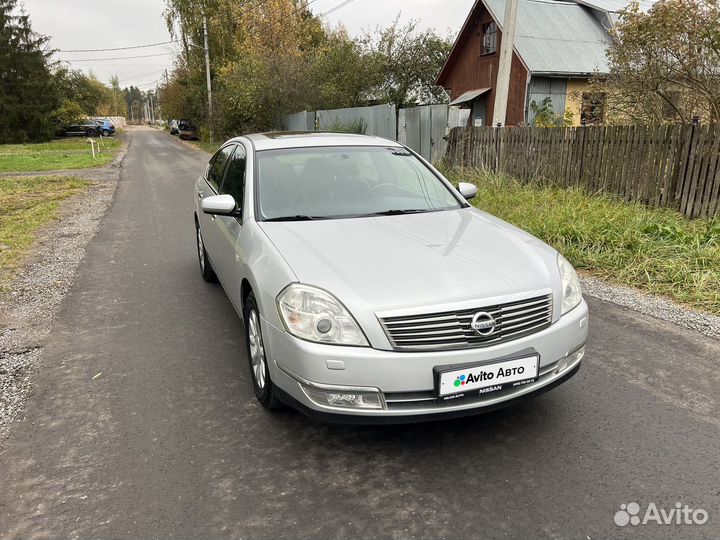 Nissan Teana 2.4 AT, 2007, 74 000 км