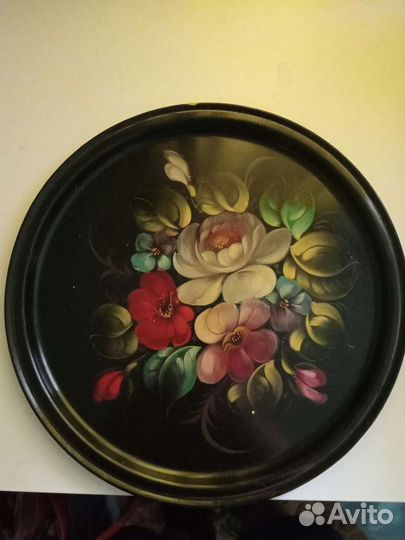 Поднос Жостово СССР