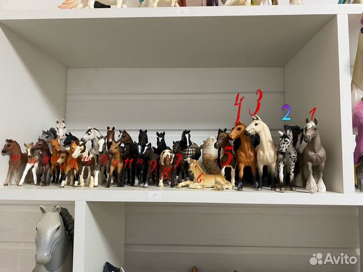 Фигурки лошадей schleich