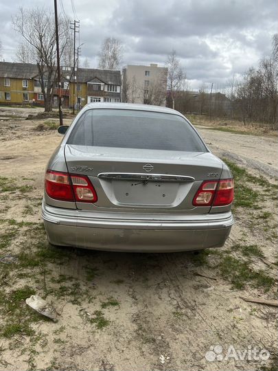 Nissan Bluebird Sylphy 2.0 CVT, 2000, 160 000 км