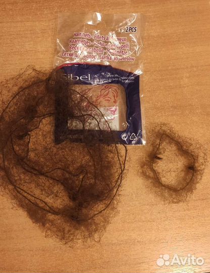 Сетка для волос(цена за 4шт.)