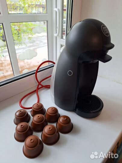 Кофемашина капсульная Nescafe Dolce Gusto