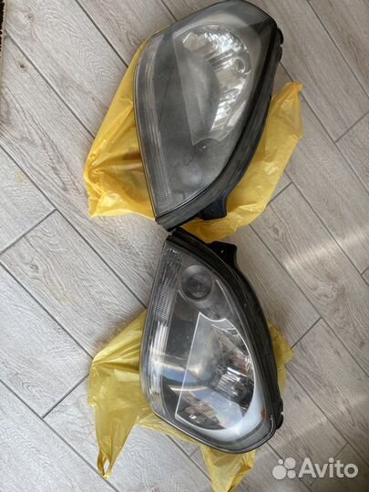 Фары на hyundai tucson