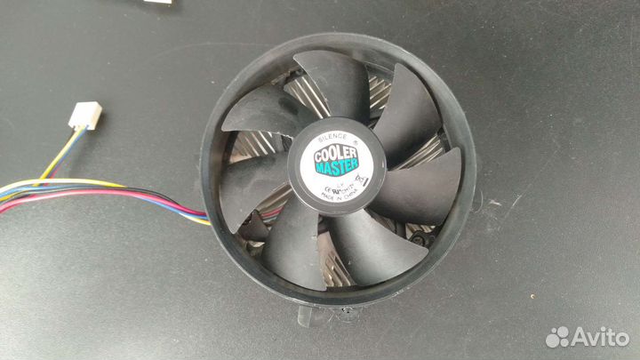 Кулера на 775/1150 сокет