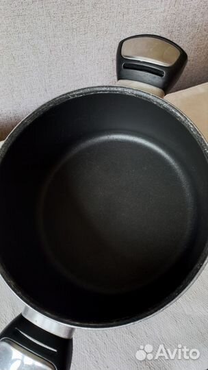 Кастрюля Tefal 6,6л + сито береста, Торг