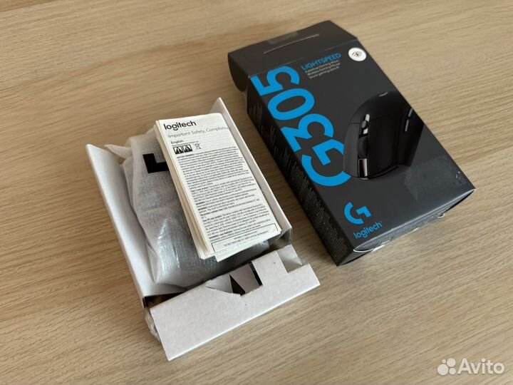Мышка logitech G305