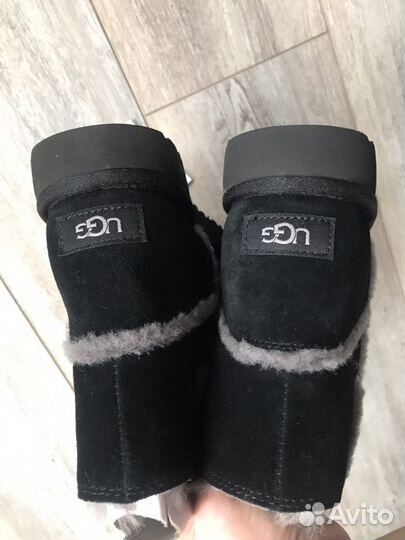Угги spill mini seam boots