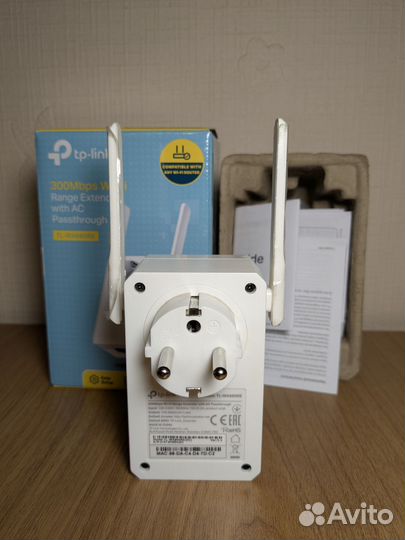 TP-Link Усилитель Wi-Fi-сигнала TL-WA860RE