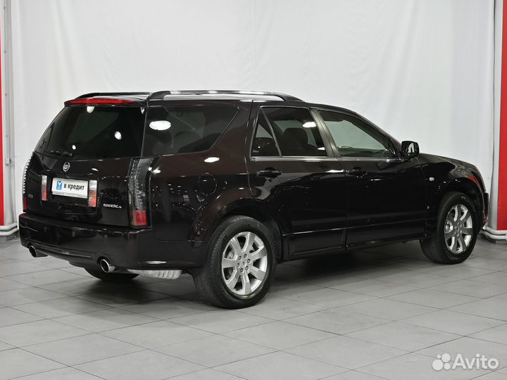 Cadillac SRX 4.6 AT, 2009, 180 000 км