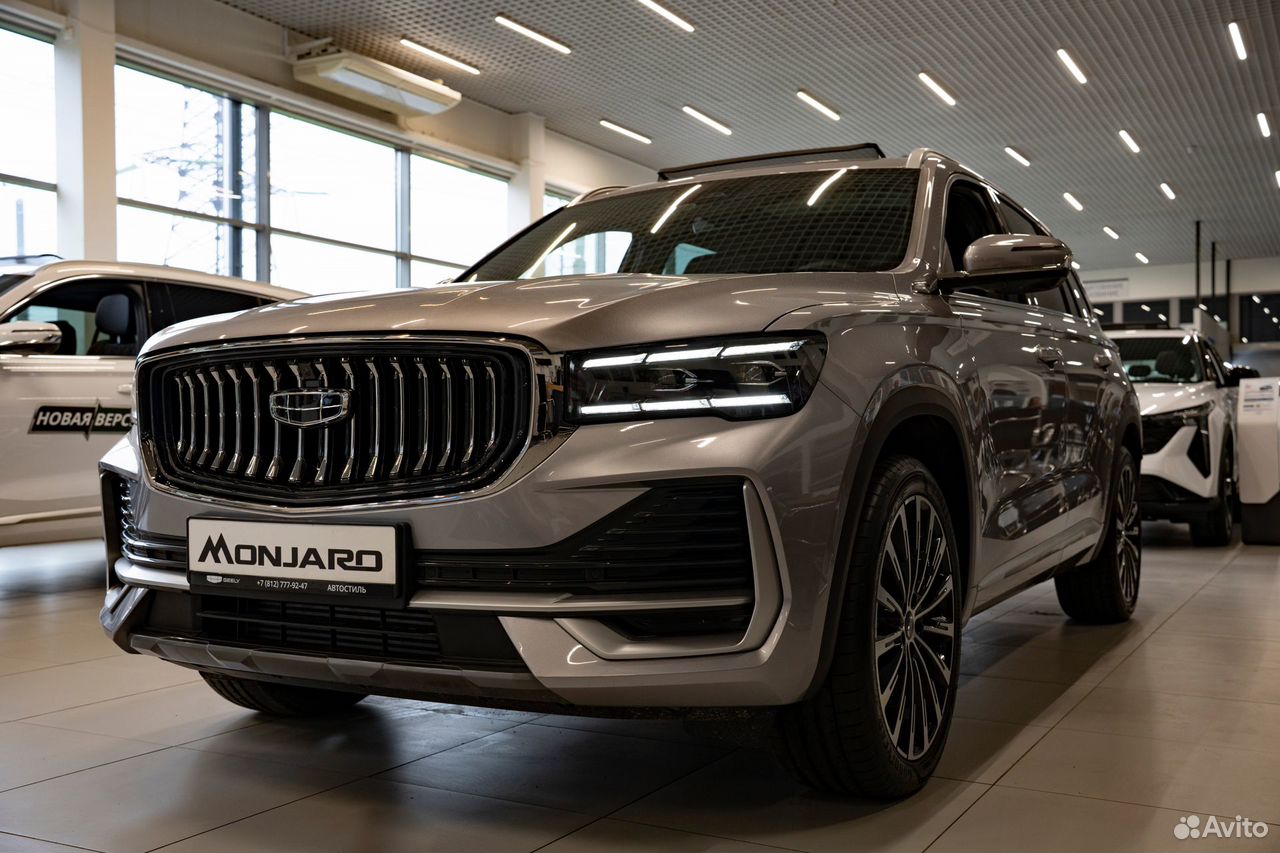 Geely Monjaro 2.0 AT, 2025