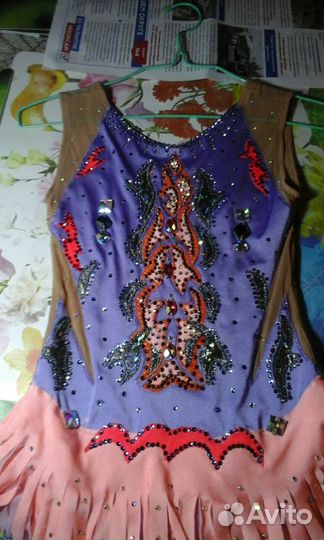 Купальники для художественной гимнастики