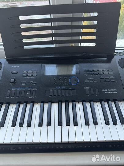 Синтезатор casio ctk 6200