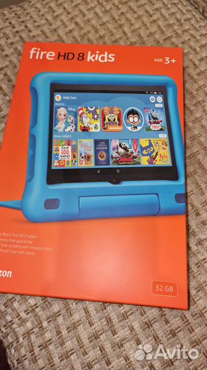 Детский планшет USA Fire HD8 Kids