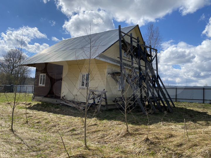 Дом 90 м² на участке 19 сот.